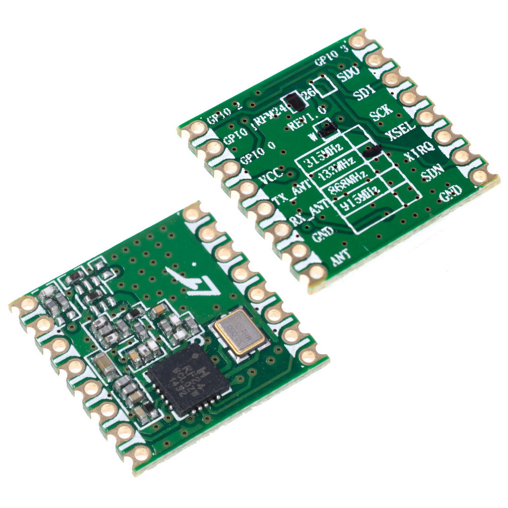 RFM24W-433-S2 HopeRF 433 MHz Transceiver-Funkmodul