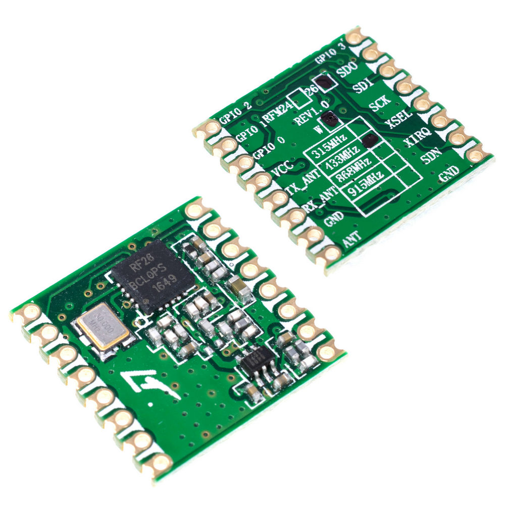 RFM26W-433-S2 HopeRF 433 MHz Transceiver-Funkmodul