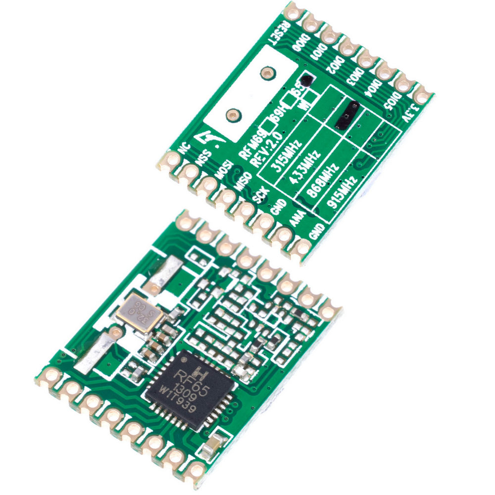 RFM65W-433S2 (HopeRF) TRX Module RFM65W-433S2 (HopeRF) TRX Module