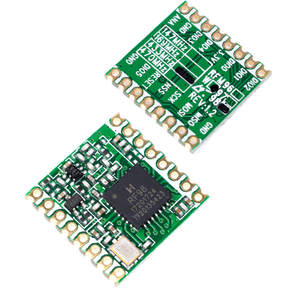 RFM98W-433S2 HopeRF 433MHz LoRa Funkmodul Transceiver RFM98W-433S2 HopeRF 433MHz LoRa Funkmodul Transceiver