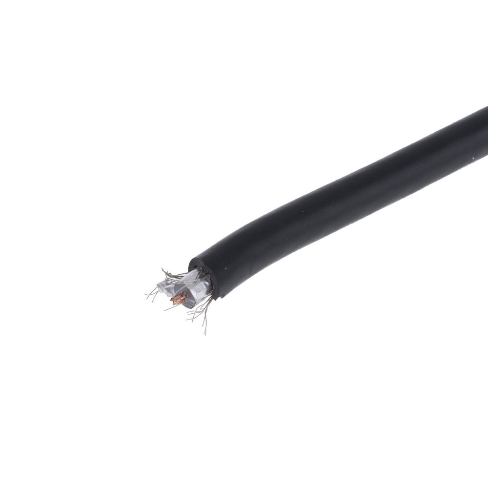 koaxial Kabel RG-58 C/U 50Оm, weiß, mehrdrähtig, 20 AWG koaxial Kabel RG-58 C/U 50Оm, weiß, mehrdrähtig, 20 AWG