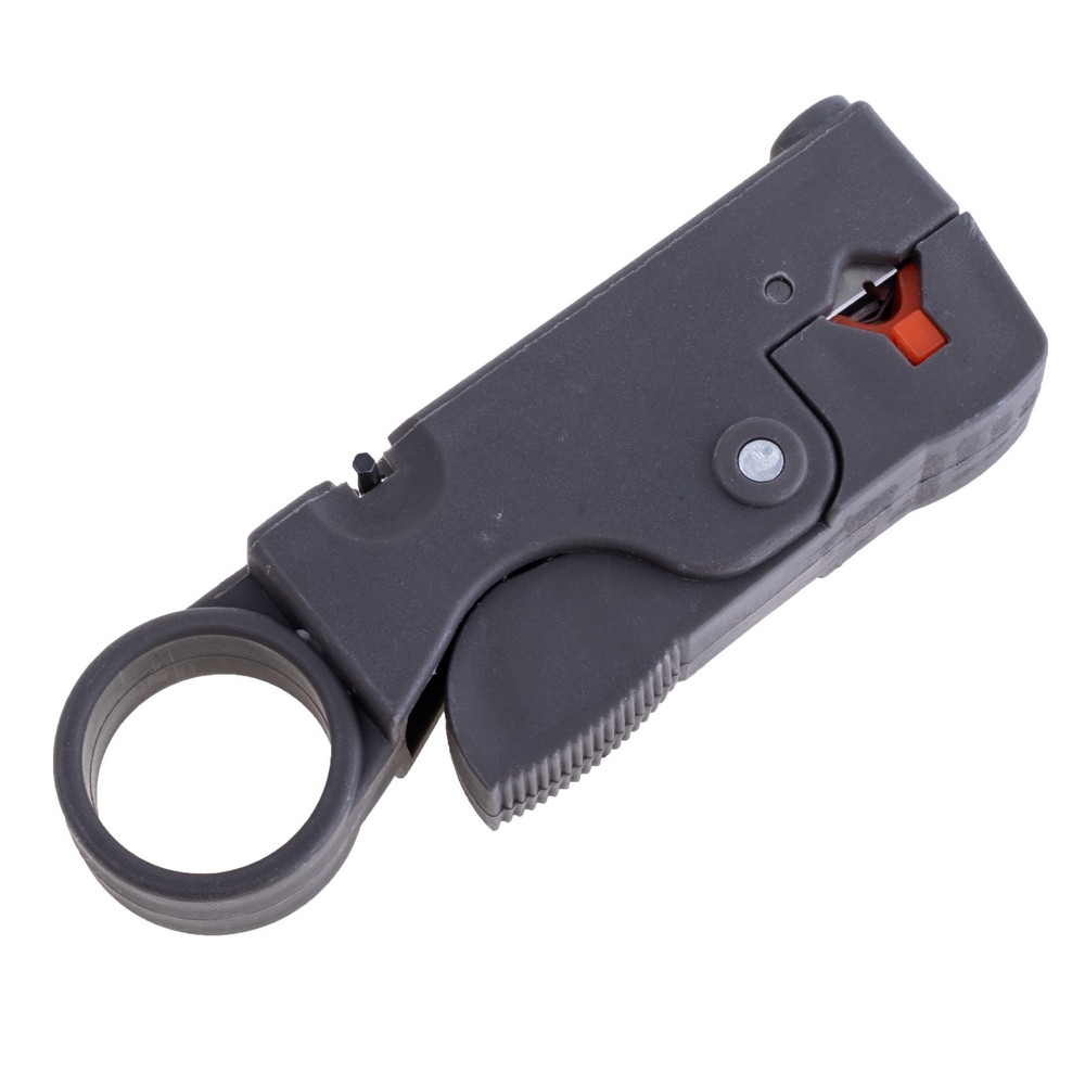 Зачистка кабелю коаксіального RG-58/RG-59/RG-62/RG-6/RG-6QS/3C/4C/5C Network RF BNC (репліка! Посередня якість!)
