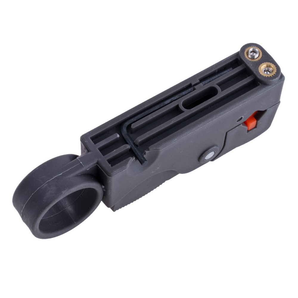 Зачистка кабелю коаксіального RG-58/RG-59/RG-62/RG-6/RG-6QS/3C/4C/5C Network RF BNC (репліка! Посередня якість!)