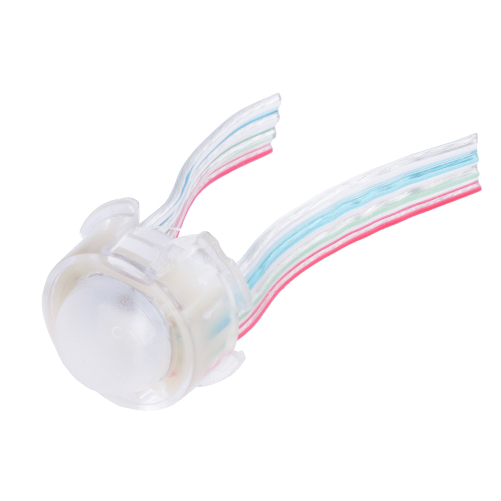 RGB модуль адресный 5050, 12V (NPX-20) (GS8206 chip 20mm) RGB модуль адресный 5050, 12V (NPX-20) (GS8206 chip 20mm)