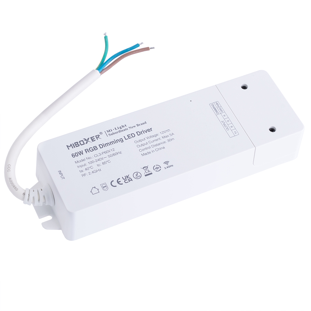 Контроллер освещения для светодиодной ленты RGB (CL3-P60V12)