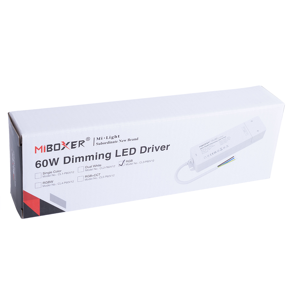 Контроллер освещения для светодиодной ленты RGB (CL3-P60V12)
