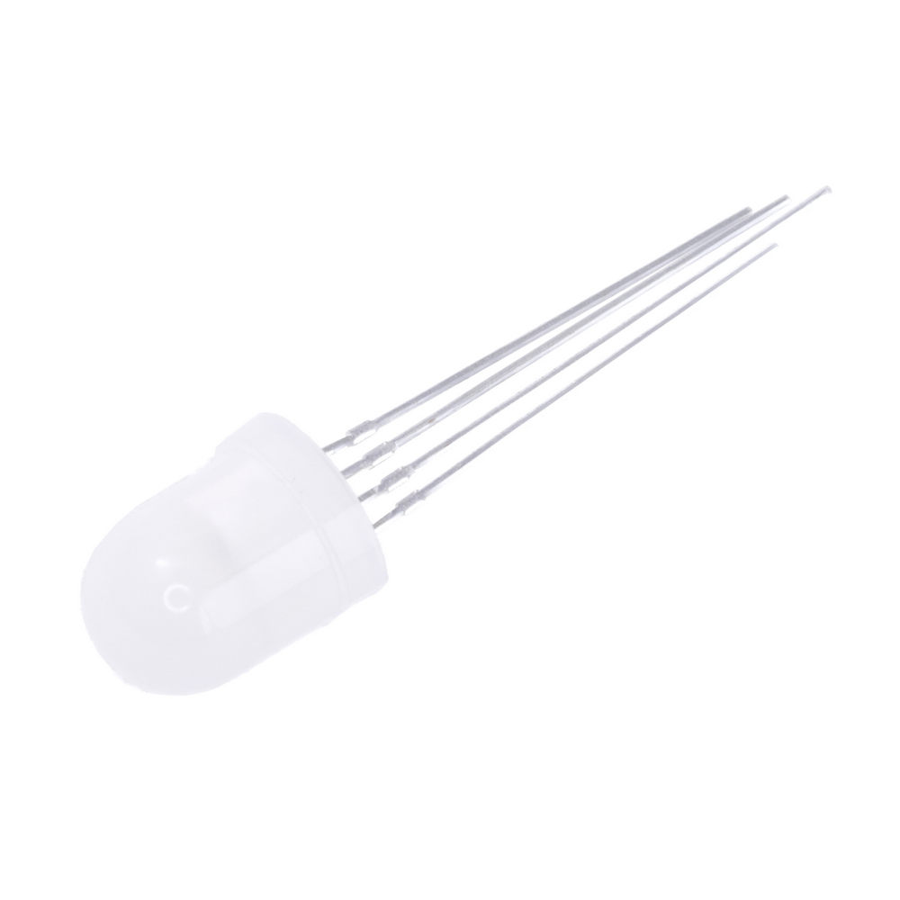 Светодиод 8мм RGB программируемый WS2812D-F8 Светодиод 8мм RGB программируемый WS2812D-F8