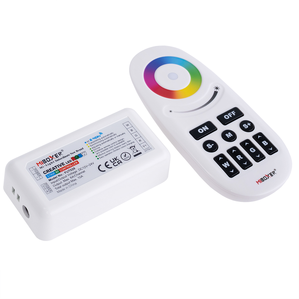 Контроллер  для светодиодной ленты RGBW, LM-FUT028 (12-24V, 288-576W)