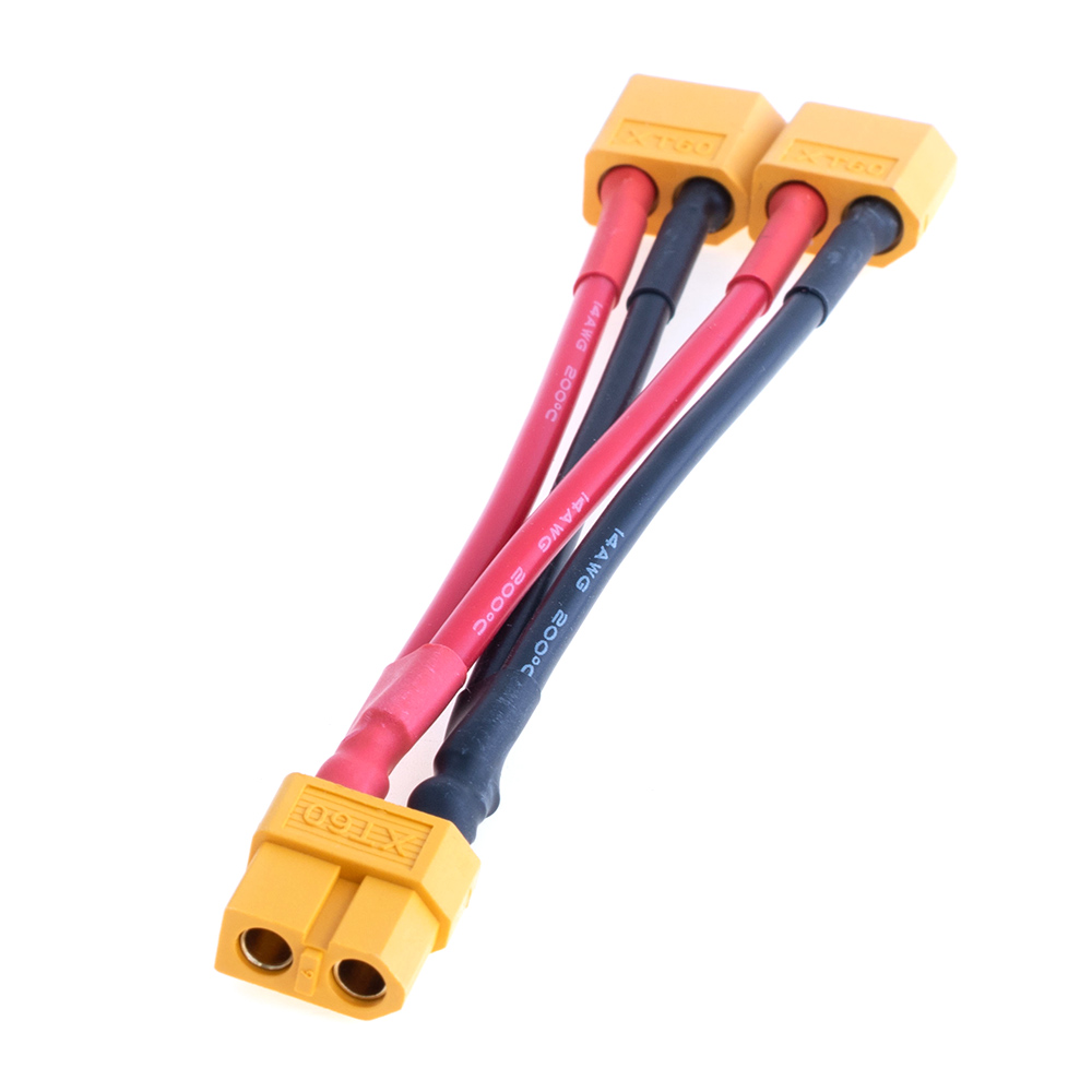 Розгалужувач живлення "Y" XT60, 14AWG