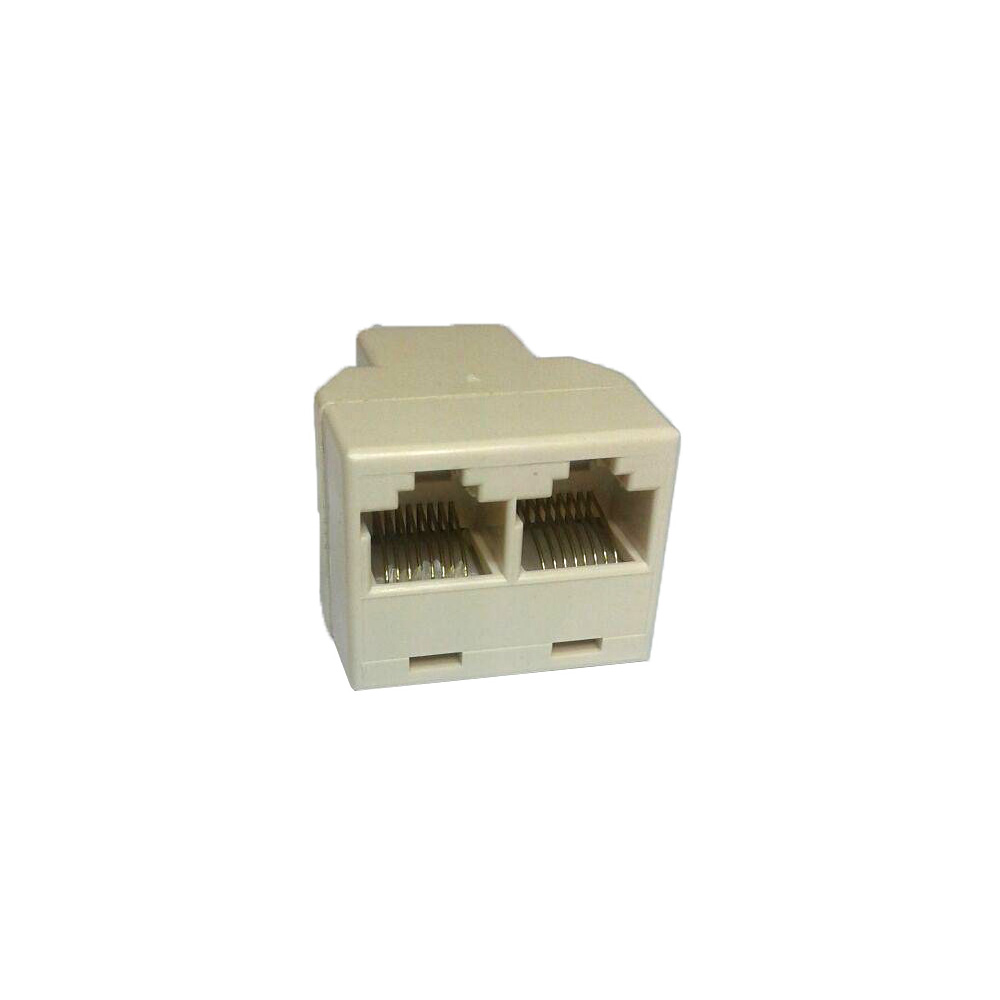 Разветвитель RJ-45 8p8c на 2 гнезда