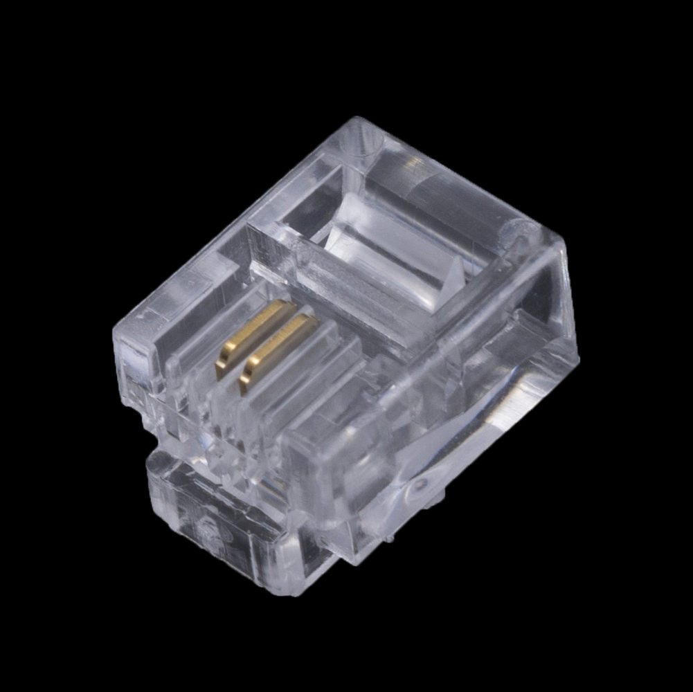 RJ12 Stecker 6P2C (KLS12-RJ12-6P2C – KLS)