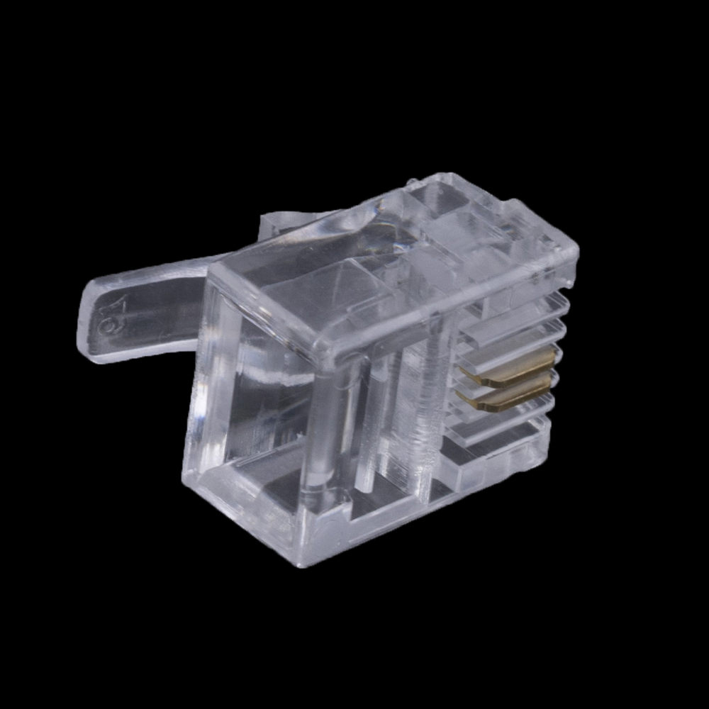 RJ12 Stecker 6P2C (KLS12-RJ12-6P2C – KLS)