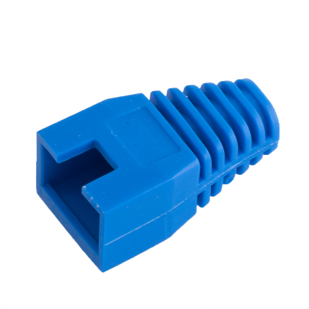 Kappe на RJ45, blau, für Kabel Durchmesser 5,5mm (KLS12-RJ45-B-4)