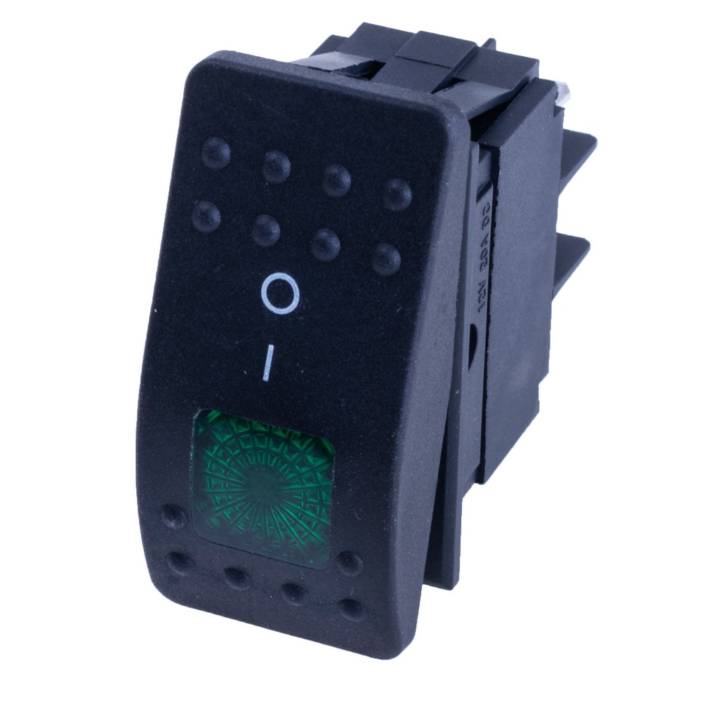 Перемикач RK1-06N green
