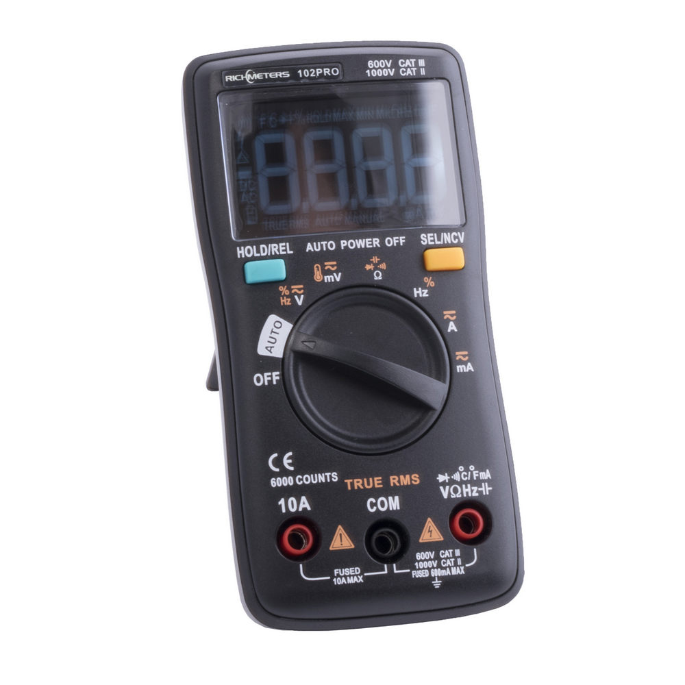 Richmeters RM102Pro Digital Multimeter