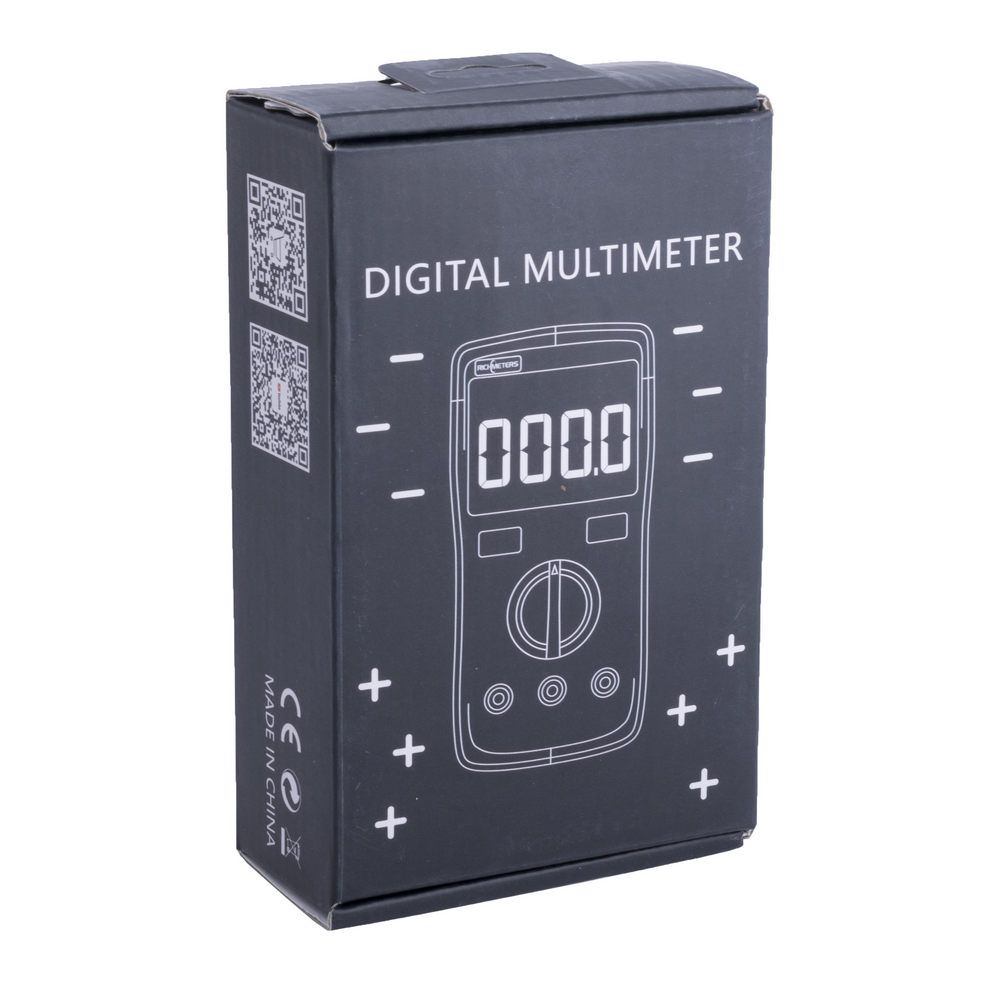 Richmeters RM102Pro Digital Multimeter