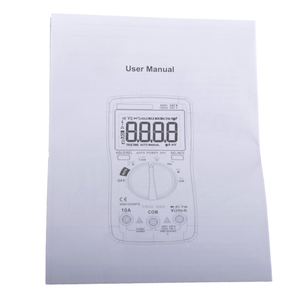 Richmeters RM102Pro Digital Multimeter