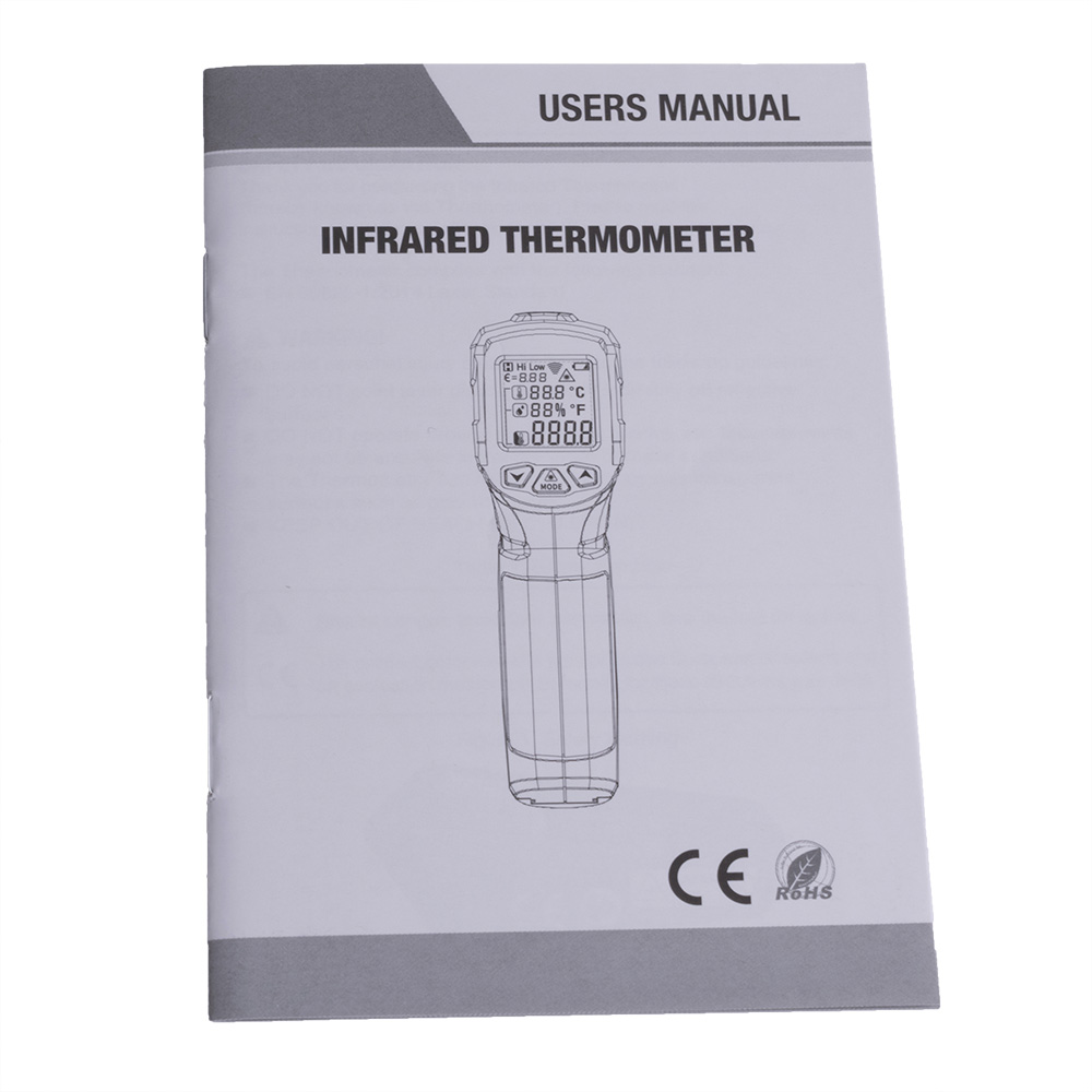 RM550Pro инфракрасный термометр (Richmeters)
