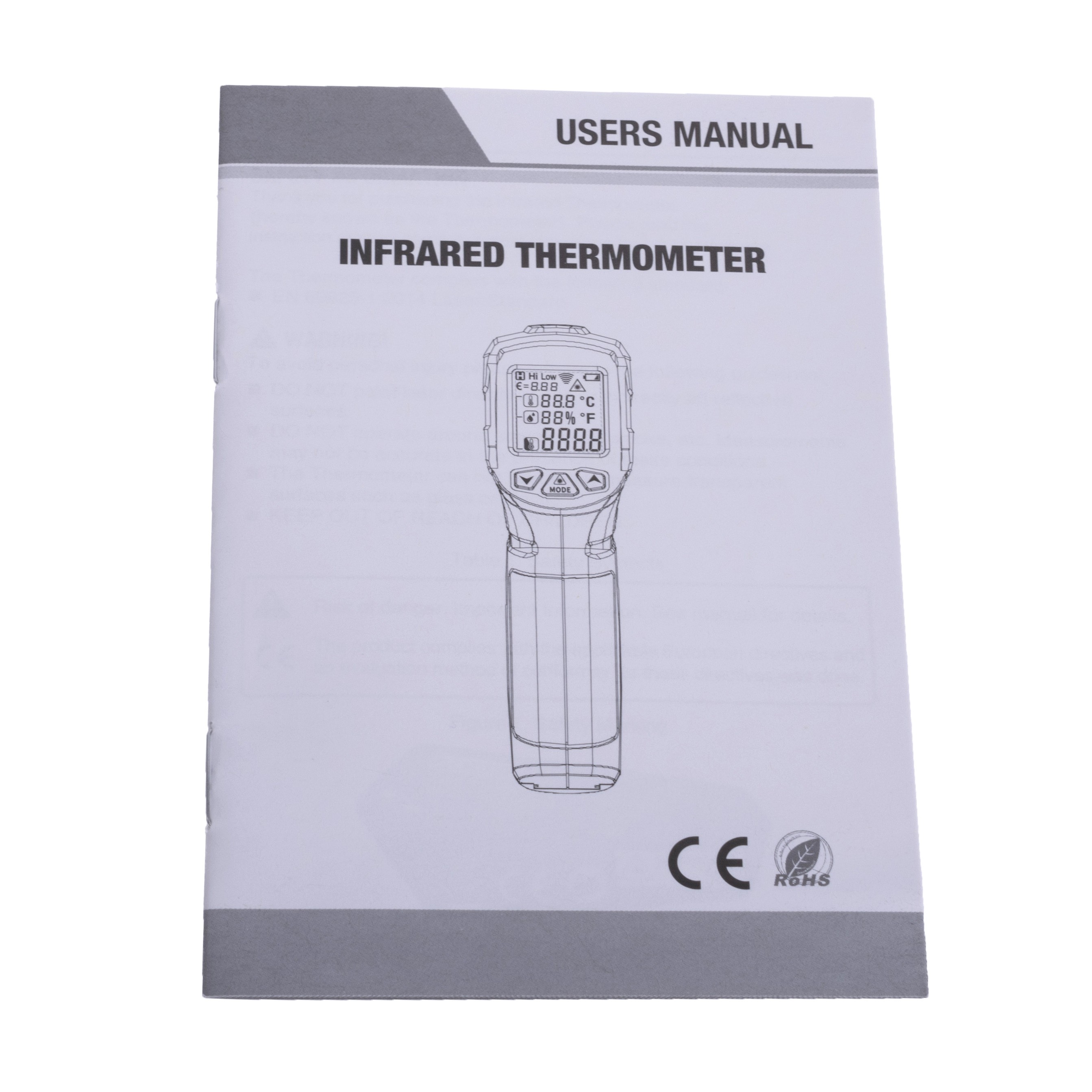 RM800Pro инфракрасный термометр (Richmeters)