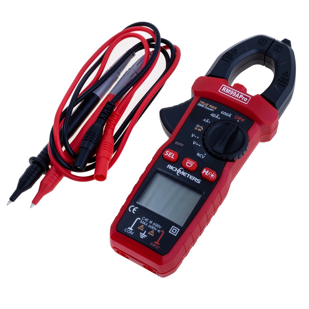 RM99APro Stromzange Richmeters RM99APro Stromzange Richmeters