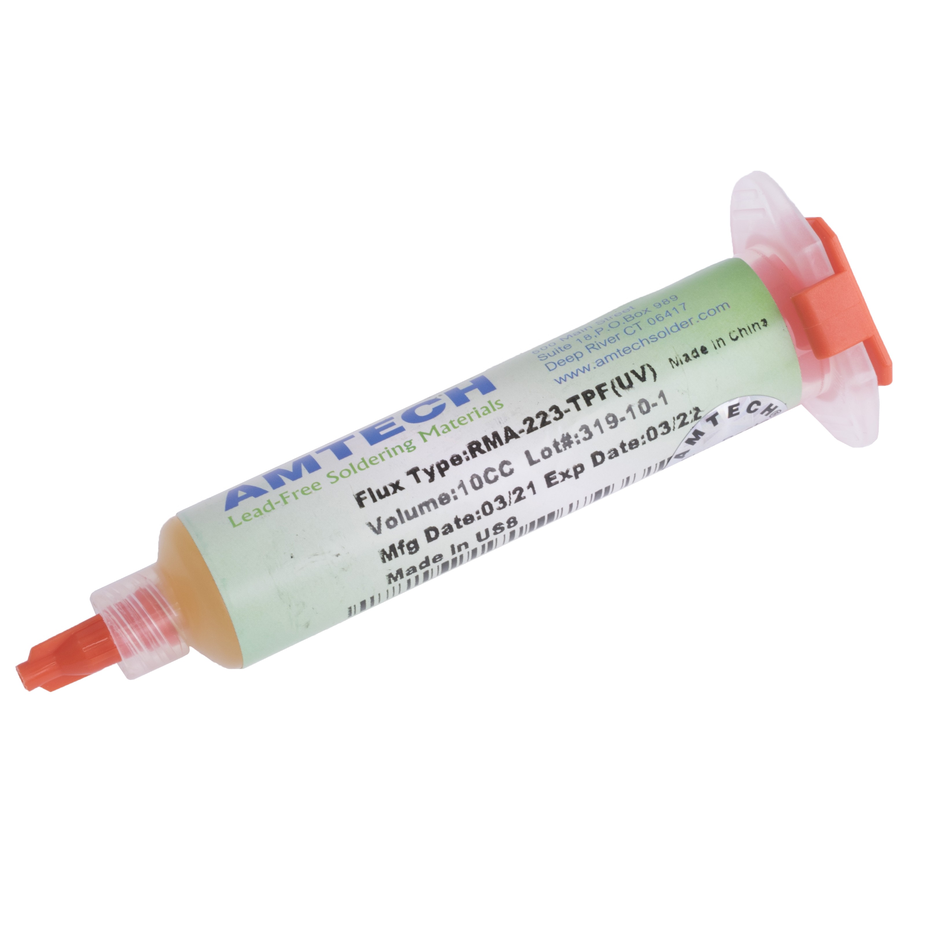 Флюс RMA-223-TPF(UV) (Amtech , 10мл). Уценка Флюс RMA-223-TPF(UV) (Amtech , 10мл). Уценка