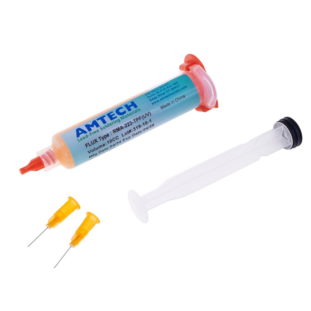 Mechanic Flussmittel Gel RMA-223-TPF(UV) Spritze 10ml