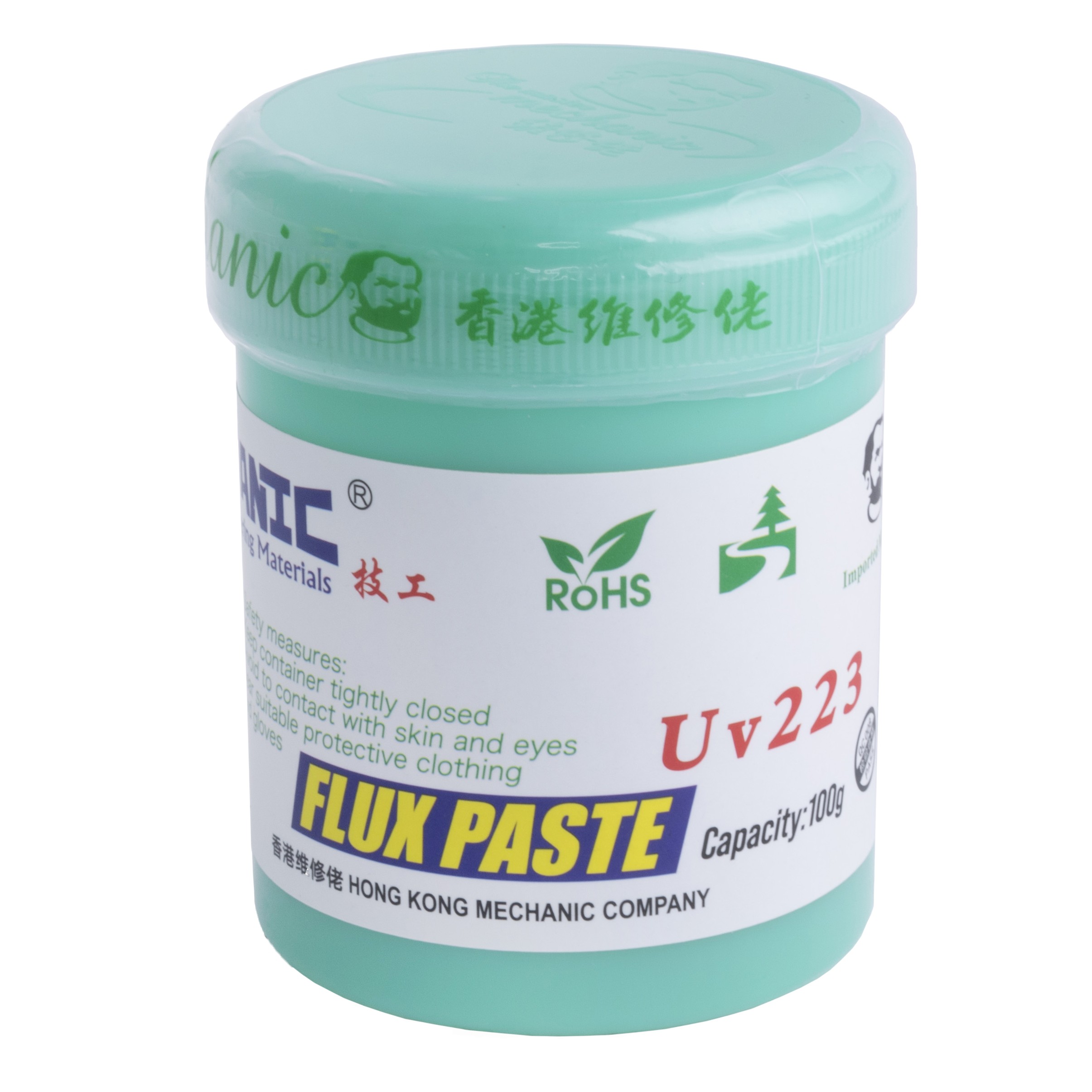 Lötflüßmittel RMA-223-UV, 100 g