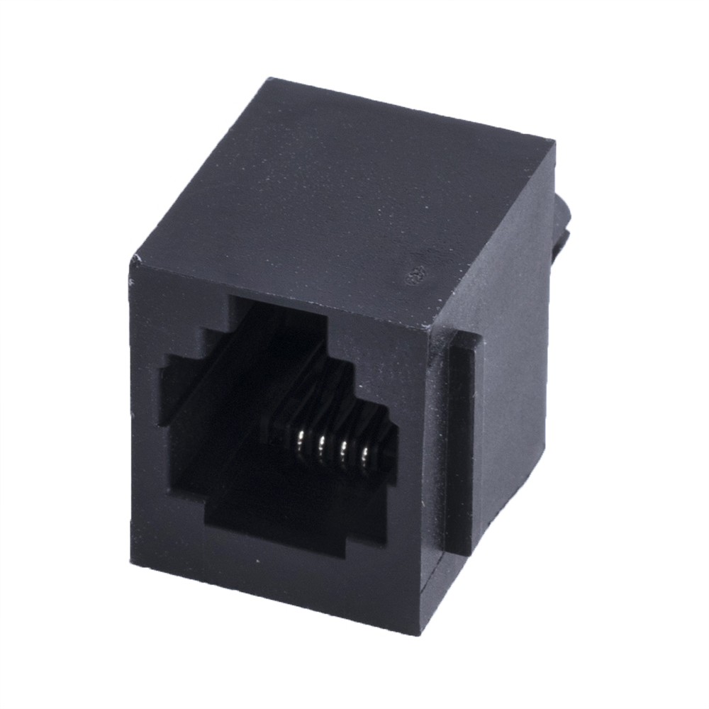 Розетка 6P4C (L-KLS12-154-6P4C-W-S-1-01) Розетка 6P4C (L-KLS12-154-6P4C-W-S-1-01)