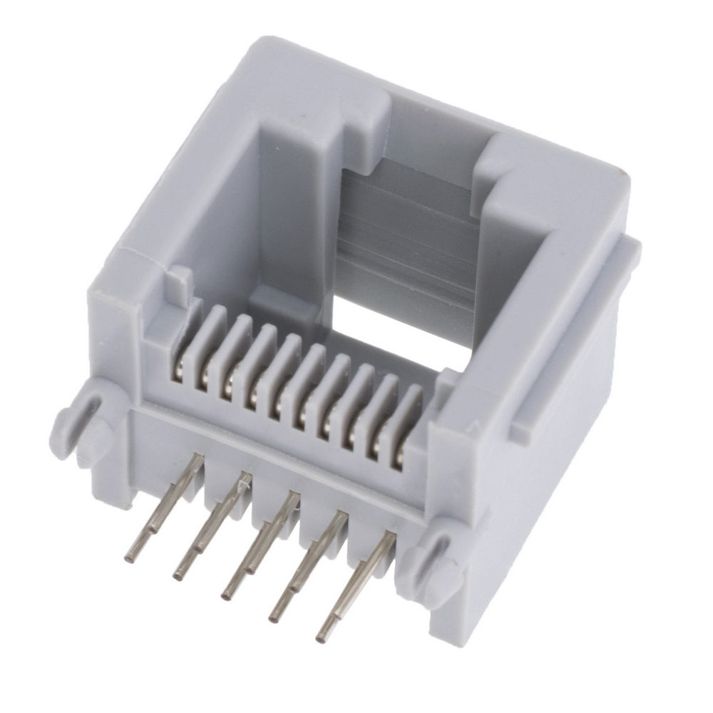 Steckdose 10P10C 5521 (KLS12-304-10P10C-W-G-01) Steckdose 10P10C 5521 (KLS12-304-10P10C-W-G-01)