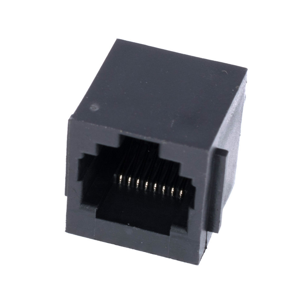 Steckdose 8P8C 52-series (KLS12-156-8P8C-W-L-B) Steckdose 8P8C 52-series (KLS12-156-8P8C-W-L-B)