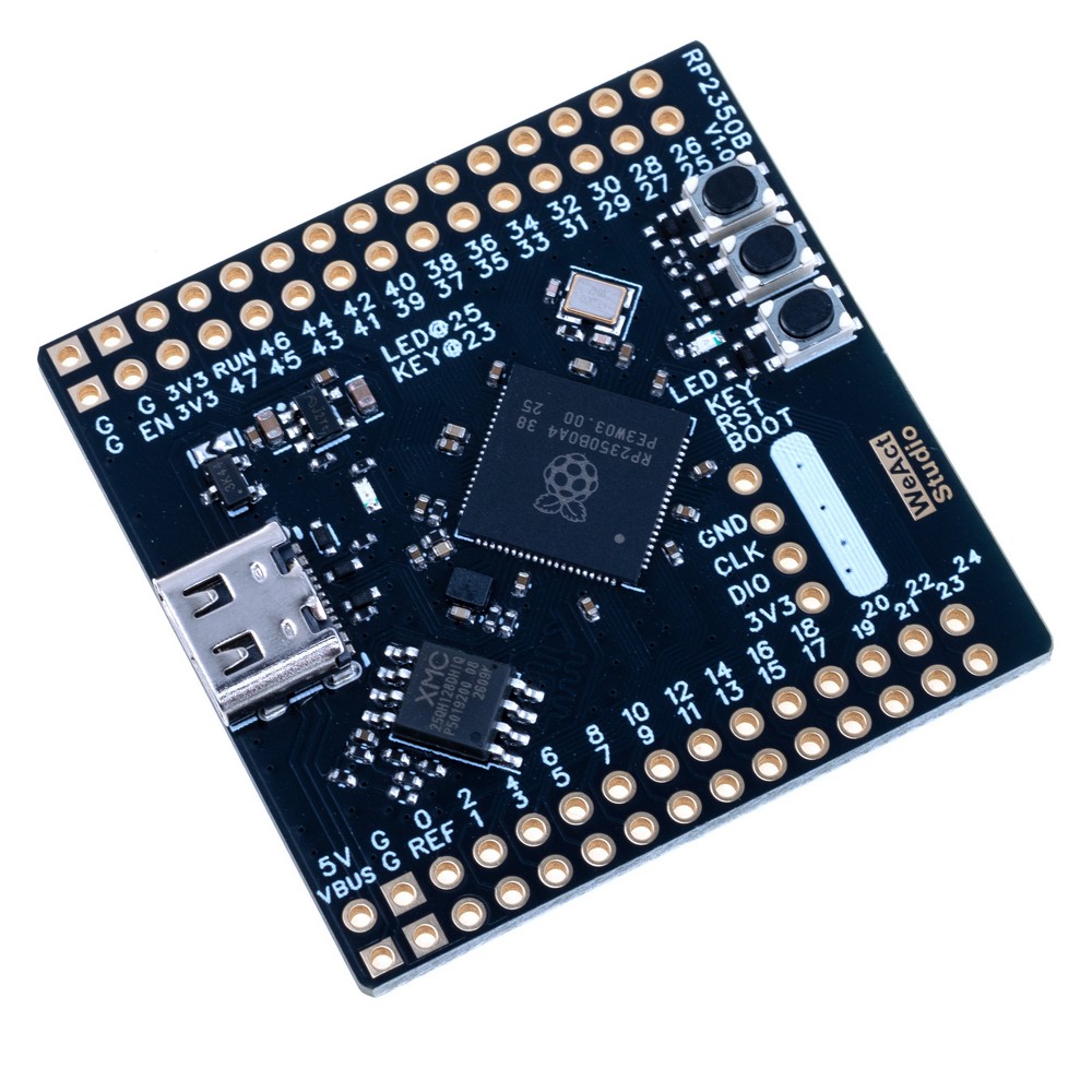 Entwicklungsboard RP2350B0A4 (WeAct Studio) Entwicklungsboard RP2350B0A4 (WeAct Studio)