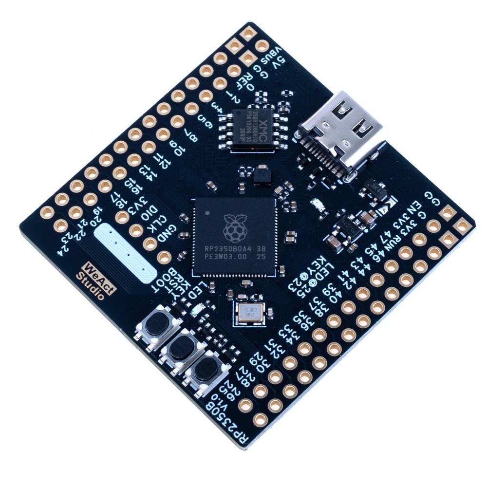 Entwicklungsboard RP2350B0A4 (WeAct Studio) Entwicklungsboard RP2350B0A4 (WeAct Studio)