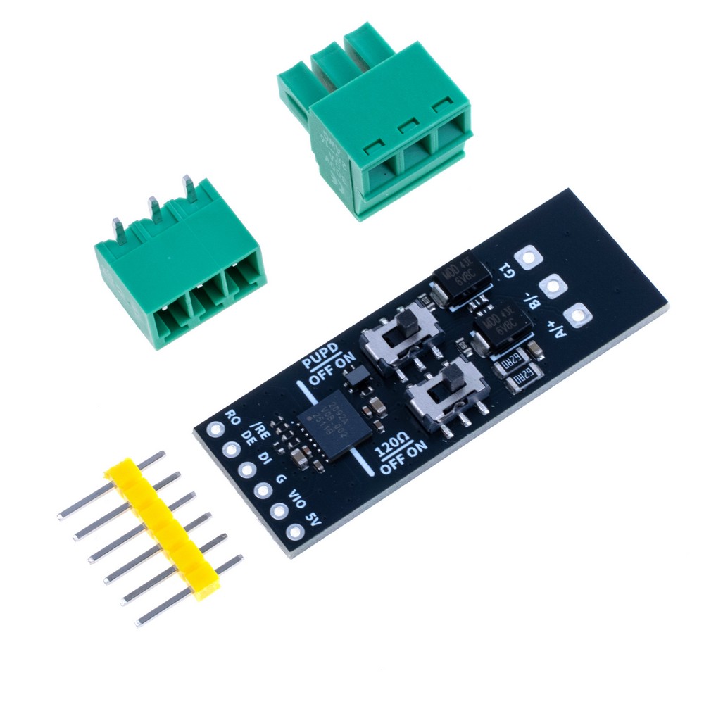 RS-485 Transceiver ISORS485 module V1 CA-IS2092A RS-485 Transceiver ISORS485 module V1 CA-IS2092A