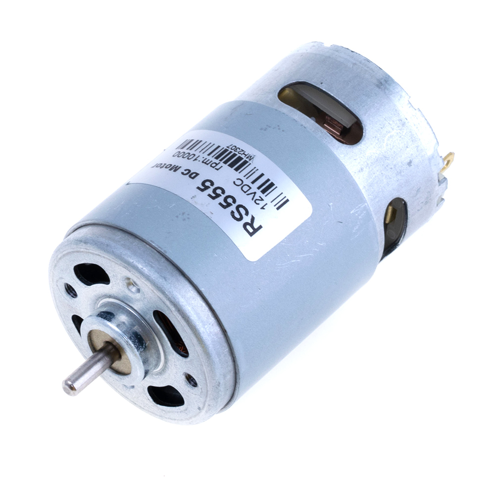 RS555 -10000rpm-12VDC
