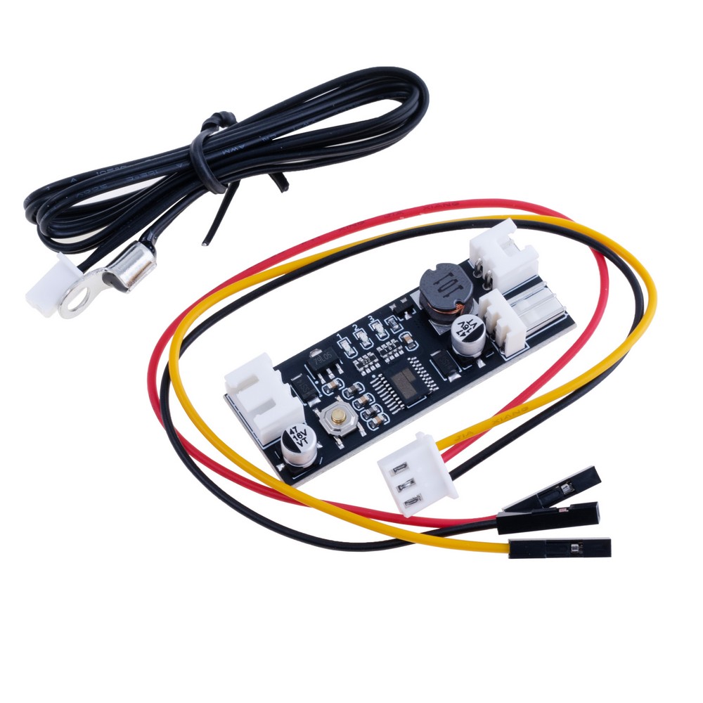 Регулятор швидкості вентилятора PWM 12V Регулятор швидкості вентилятора PWM 12V