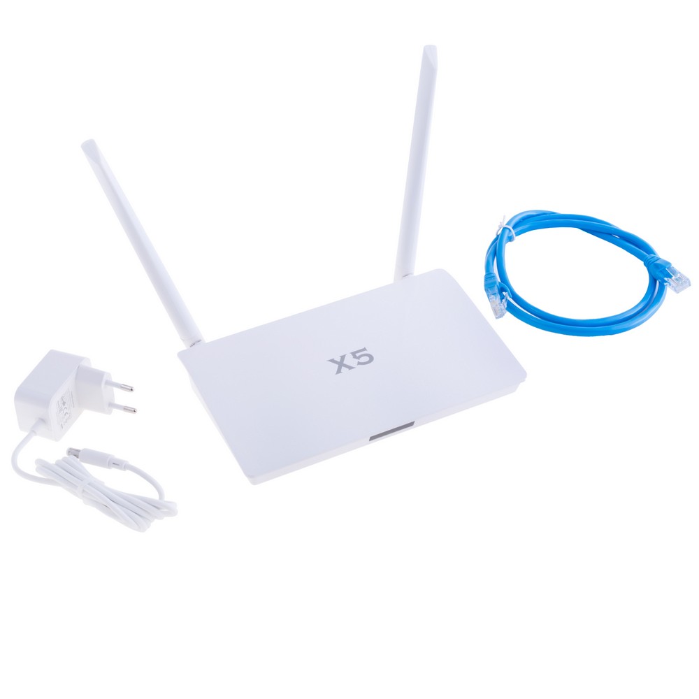 X5 Zigbee 3.0 Hub Bluetooth із розеткою мережевого кабелю