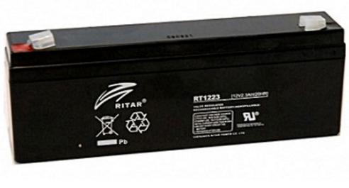 RT1223, Blei-akku, 12V, 2,3Ah RT1223, Blei-akku, 12V, 2,3Ah