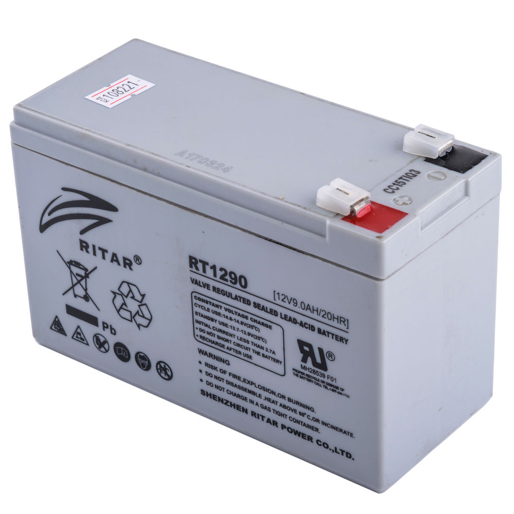 RT1290, Blei, 12V, 9Ah