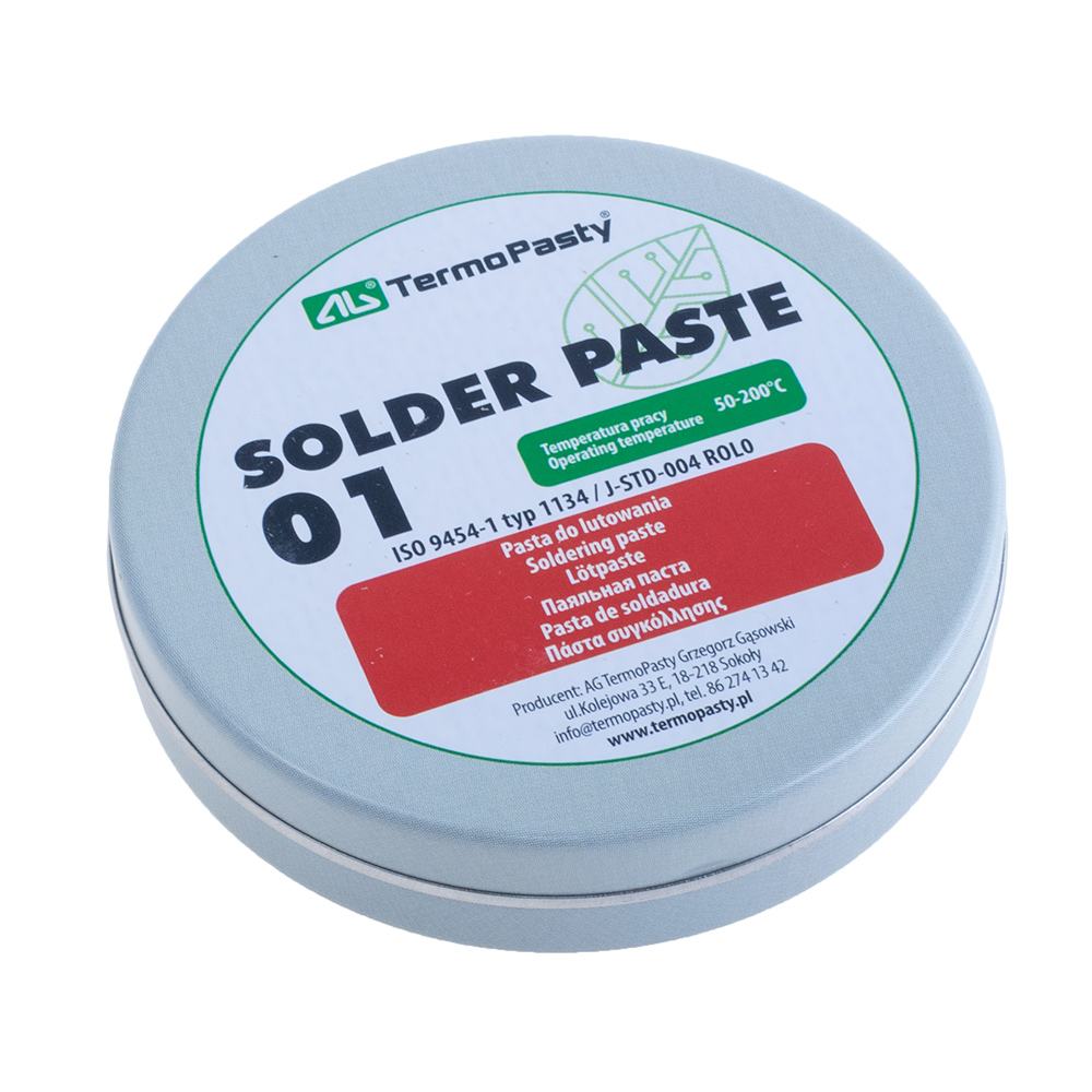 Paste für Lötung Flussmittelpaste Lötpaste RMA 40g PASTA-L-35 40g  AGT-037