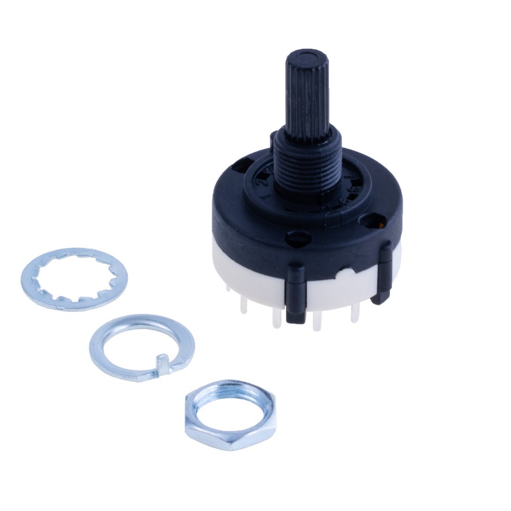 Перемикач RTS-01-2P-20VP 2 Pole Перемикач RTS-01-2P-20VP 2 Pole