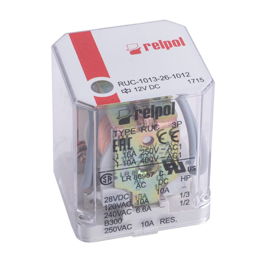 RUC-3P-12VDC(RUC-1013-26-1012 Industrial Electromagnetic Relays) RUC-3P-12VDC(RUC-1013-26-1012 Industrial Electromagnetic Relays)