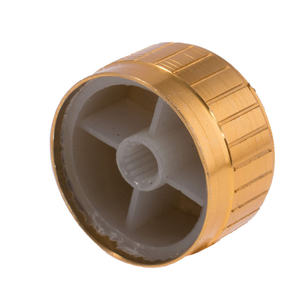 Griff fur Potentiometer AL-PK 30-17 GOLD