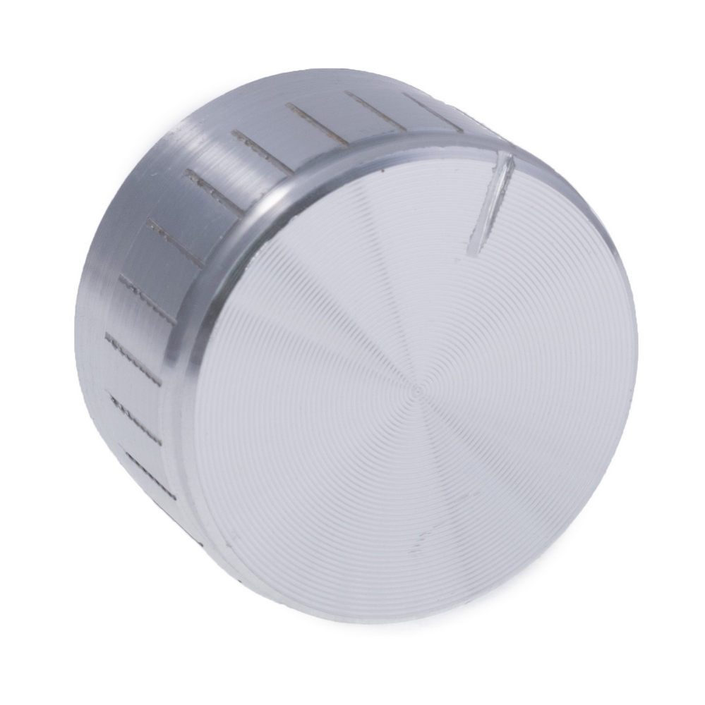 Griff fur Potentiometer AL-PK 32-17 SILVER Griff fur Potentiometer AL-PK 32-17 SILVER