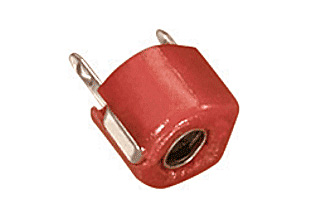 10,2-60pF D=6mm, выводной подстроечный (TSCS06-600R-Suntan) 10,2-60pF D=6mm, выводной подстроечный (TSCS06-600R-Suntan)