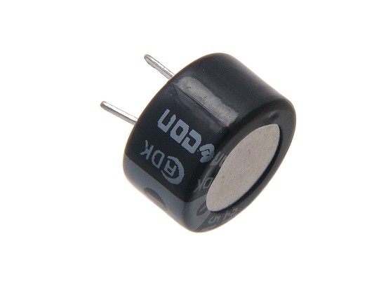 0,1F 5,5V 13,5x7,5mm (SCDK5R5104-C-Bochen) (электролитический конденсатор)