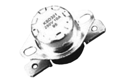 Термопредохранитель самовосстанавливающийся 10A/250V/100°C (KSD301A-A316 100C)