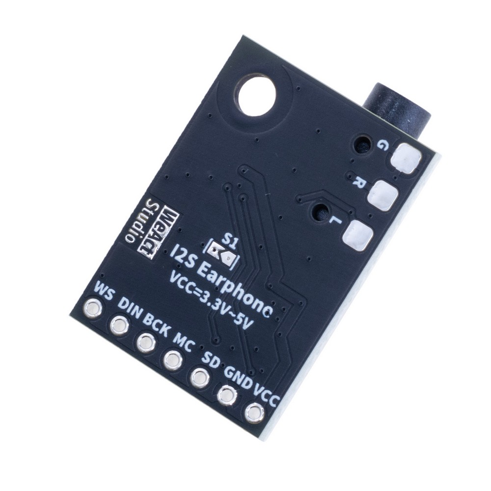 I2S Earphone Module PCM5100A I2S Earphone Module PCM5100A