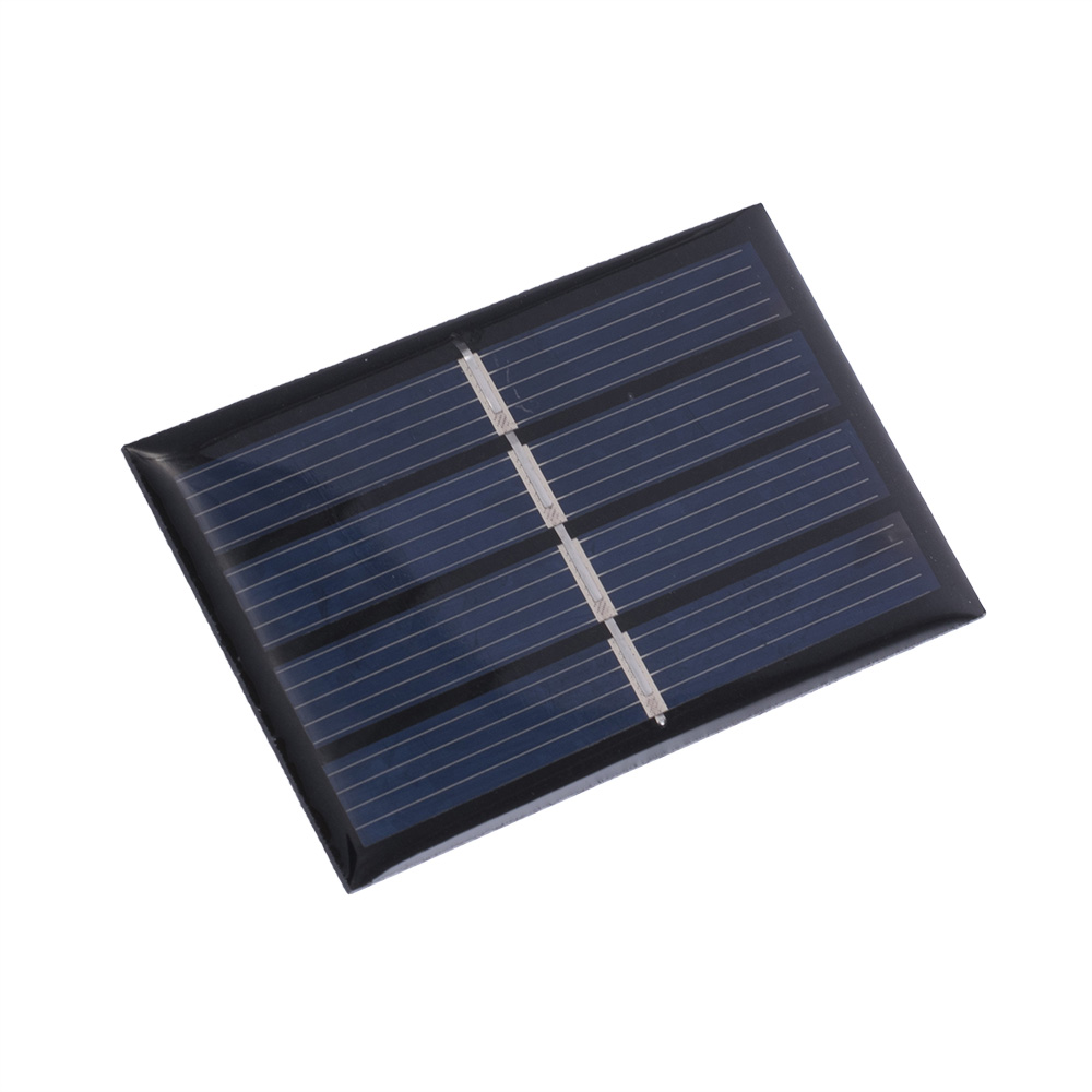 Солнечный модуль 0.28W 2V/140mA 58x38mm поликристаллический (Buheshui, class A)