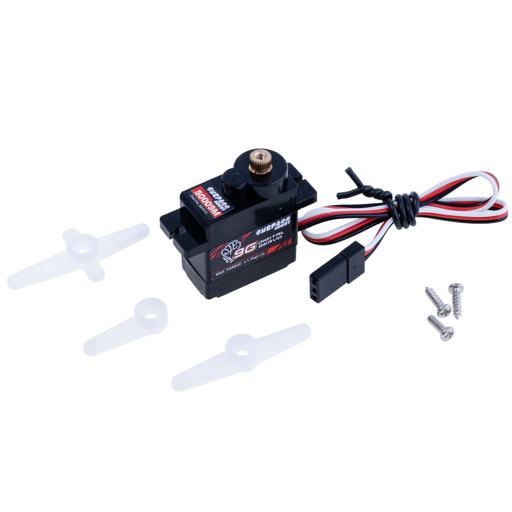 Servomotor S0009M 9G (SP-860010-02 – Surpass) Servomotor S0009M 9G (SP-860010-02 – Surpass)