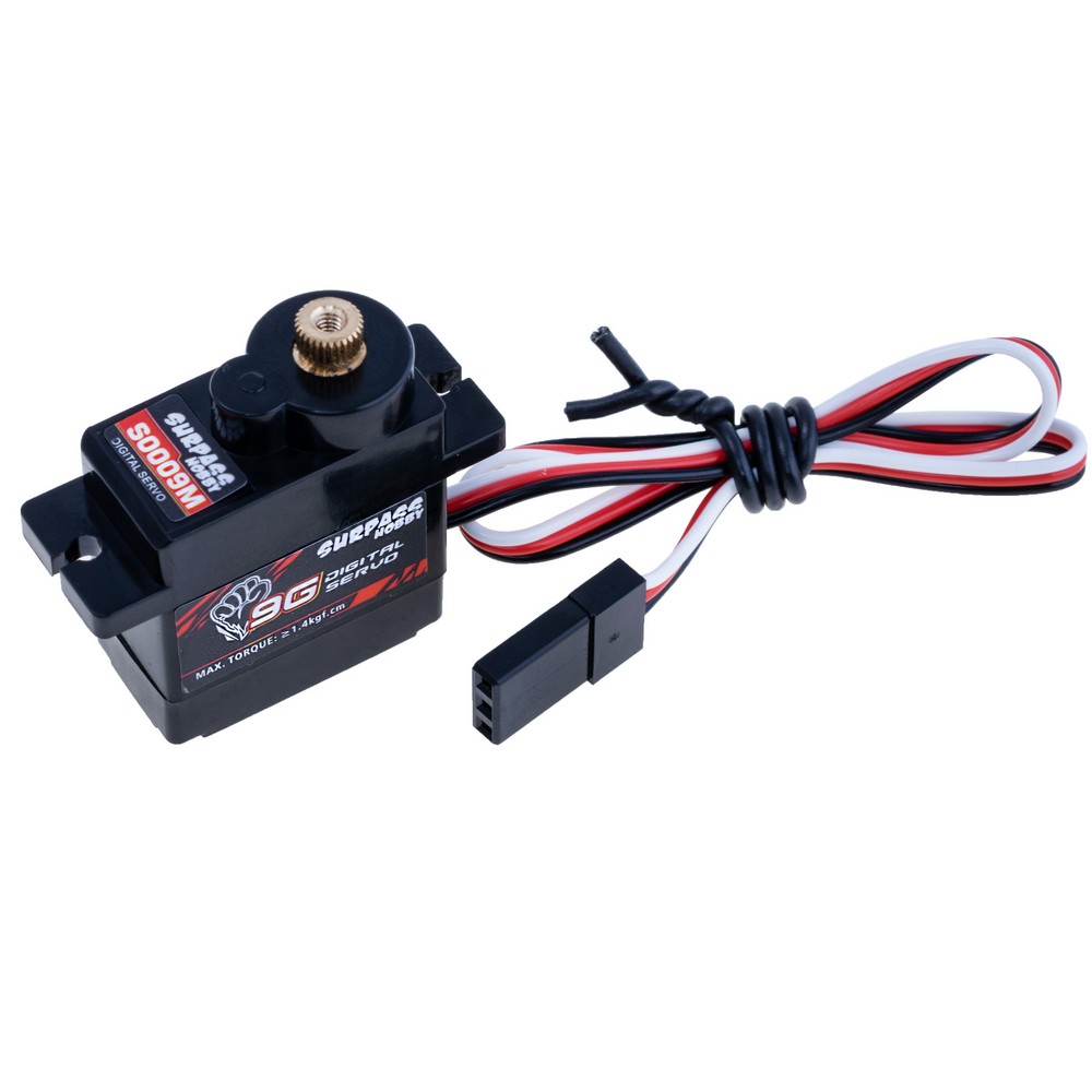 Servomotor S0009M 9G (SP-860010-02 – Surpass) Servomotor S0009M 9G (SP-860010-02 – Surpass)